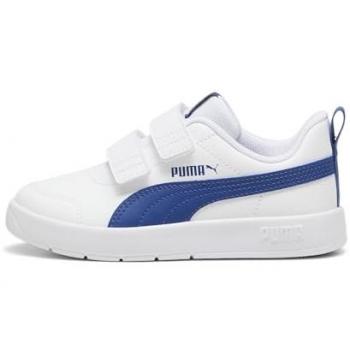 Puma CourtFlex V3 PS “Bambino Blu/Verde” 397642-08