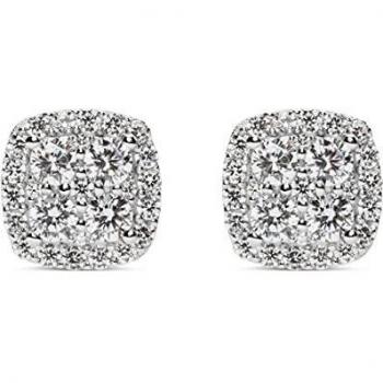 Pendientes Irtha de Luxenter en plata de ley 925