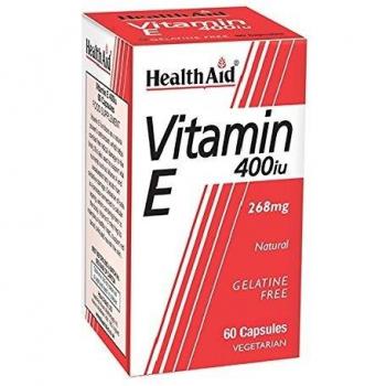 Vitamina-E 400Ui 60caps Health Aid