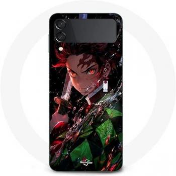 Z Flip4 Demon Slayer – Protéger Tanjiro
