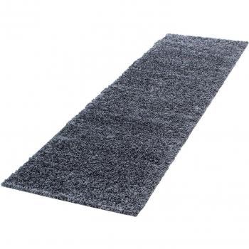 Teppich Ayyildiz LIFE Grau – 80 × 250 cm, 30 mm Dicke