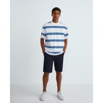 BOSS ORANGE Chinohose Chino-slim-Shorts mit Kontrastdetails