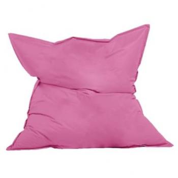Pouf XXL Moku Rose extérieur 180x140 cm