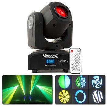 BeamZ Panther 25 Testa mobile 12W