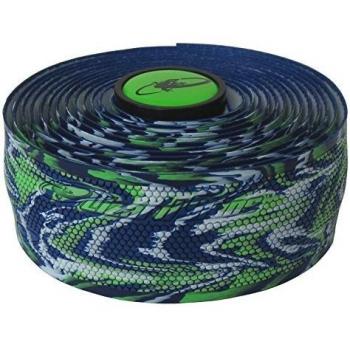 Cinta de Manillar Lizard Skins Unisex 1,8 mm Azul/Verde