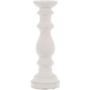 Portacandele Colonna Hill Interiors 45cm Argento