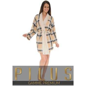 Ensemble de nuit Pilus THEA Beige