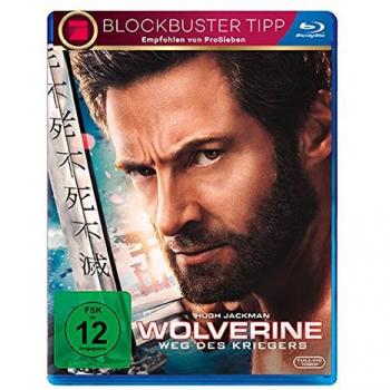 Wolverine: Weg des Kriegers [Blu-ray]