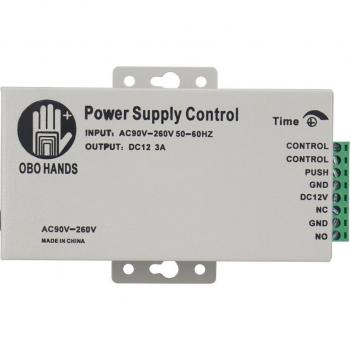 PowerLock Switch 12VDC 3A/5A – Serrures électriques K80