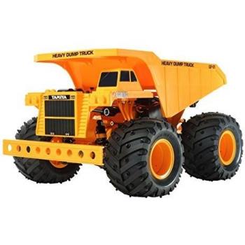 TAMIYA 4WD Veicolo Off Road Heavy Dump Truck Kit di Montaggio RC