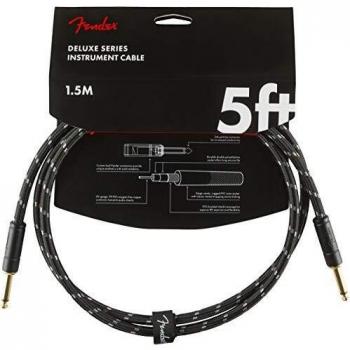 Fender Deluxe Series Instruments Cable StraightStraight Black...