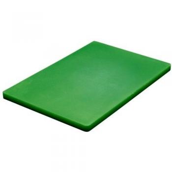 Hygiplas 20mm Thick Green Cutting Board 450x300mm