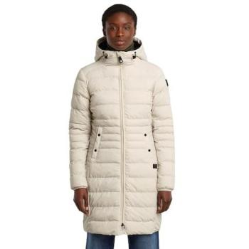 Giacca G-STAR Long Imbottita Whitebait S ecru