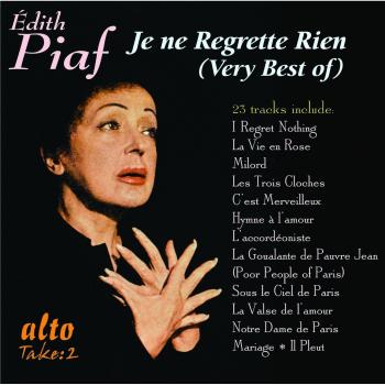 Je Ne Regrette Rien CD