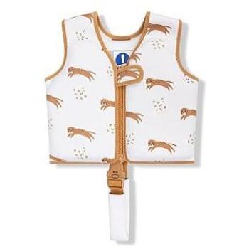 Combinaison de Natation Léopard Brûlé, 1-2 Ans
