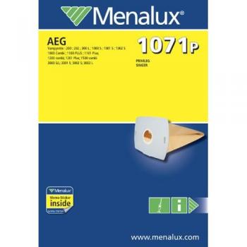 Menalux 1071P Electrolux Sac aspirateur 10 sacs + 1 MF