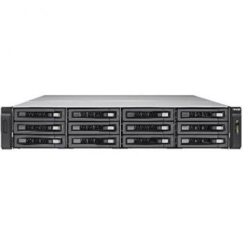 QNAP TES‑1885U 2‑U Enterprise NAS – 12 × 8,9 cm Bays
