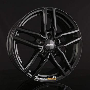 ALUTEC IKENU 6,5x16 Zoll Alufelge schwarz 5x105 ET38