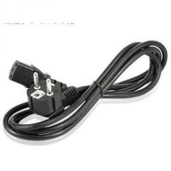 European Standard 3-Socket Power Cord, 16A 2500W, 1.75m