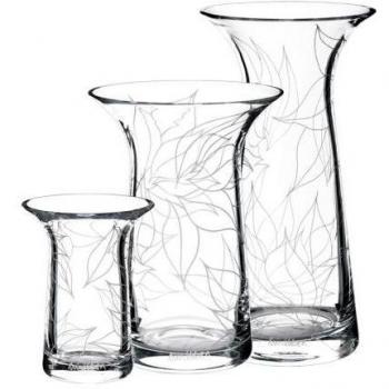 Copenhagen Jarrón Vidrio 24 cm – Estilo Afiligrana