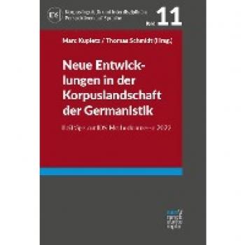 Neue Entwicklungen in der Korpuslandschaft der Germanistik