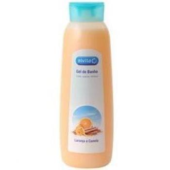Alvita Gel de baño Naranja y Canela 750 ml