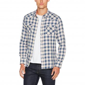 Camisa de Hombre Pepe Jeans Maldon, Talla Small, Color Écru