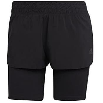 Adidas Damesshorts Run Icons 3Bar 2in1 Activiteit