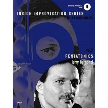 Bergonzi, Jerry: Pentatonics. Lehrbuch