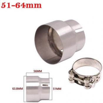 Yoshimura Motorfiets Uitlaat Linkbuis Adapter 56mm