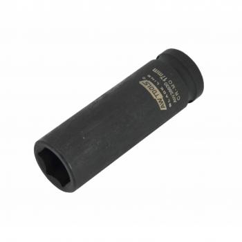 Punta de impacto hexagonal 1/2 larga 32mm color negro