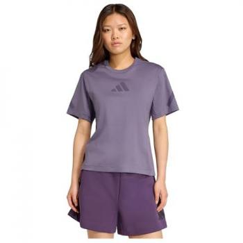 Adidas Performance Z.N.E. – T-shirt femme violet, taille moyenne