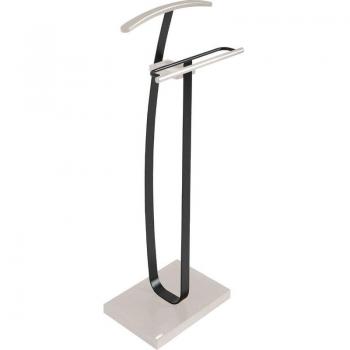 Valet de chambre City – taupe et noir