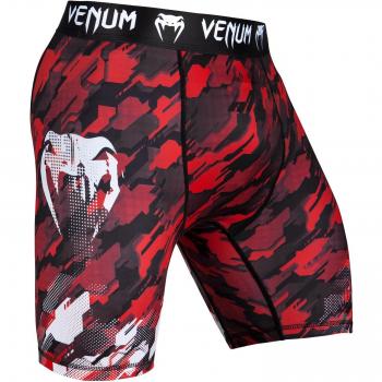 Venum Pantaloncini Uomo Rosso-Bianco S per Vale Tudo