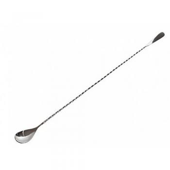 Hudson Long Bar Spoon by Beaumont, Copper Finish