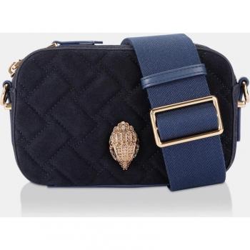 Bolso Acolchado Azul Marino para Mujer Kurt Geiger