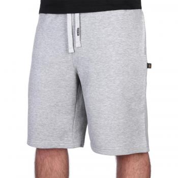 Alpha Industries Graue Herren Shorts X‑Fit Länge L