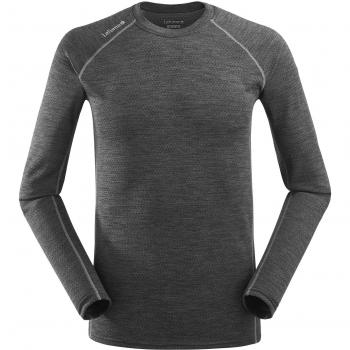 Graues Lafuma Thermo‑Top Langarm L – Wanderbekleidung