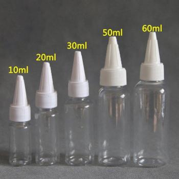 10Pcs E-Liquid Dropper Bottles