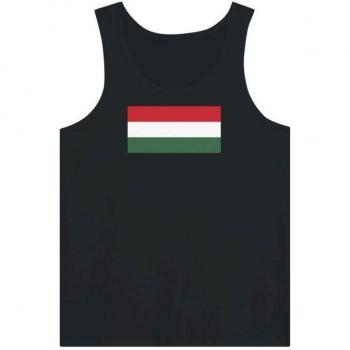 Slim Fit Black Hungarian Cotton Unisex Top