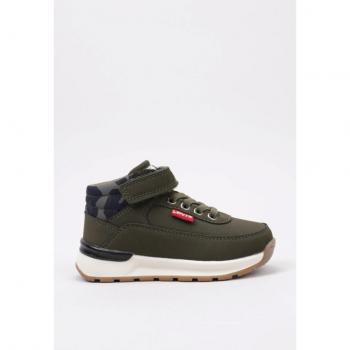 Baskets levis kids ascot mini 28 vert