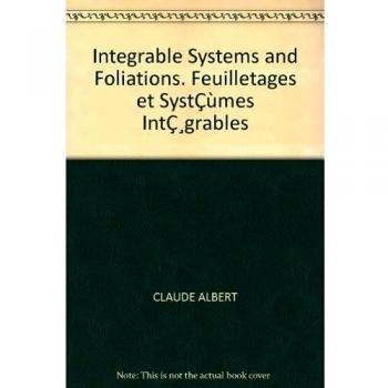 Integrable Systems and Foliations