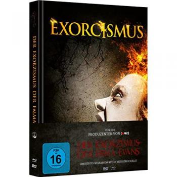 Der Exorzismus der Emma Evans – Limited Mediabook / Cover B (Blu‑Ray) – Sonderedition