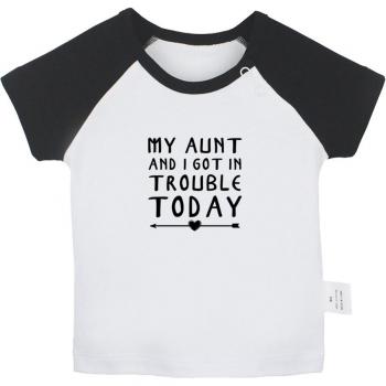 Nette Baby Mädchen Kurzarmshirt