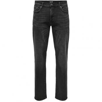 Only & Sons Jeans Weft 22030021 Nero Regular Fit