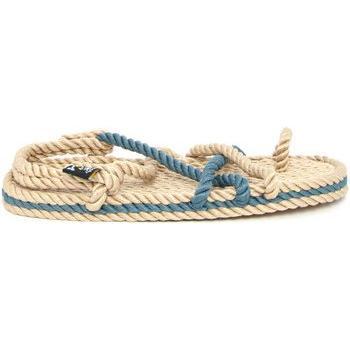 Nomadic State of Mind Sandali Bassi Toe Joe Beige Denim
