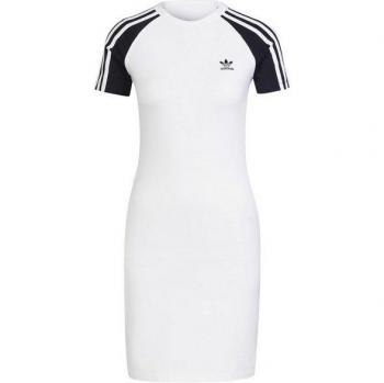Adidas Originals 3S Raglan Dress – White L