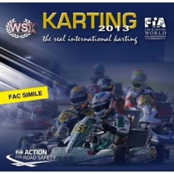 Karting mondiale 2013. Ediz. italiana e inglese