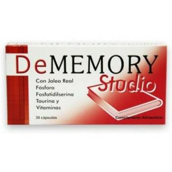 DEMEMORY STUDIO 30 CAPSULAS