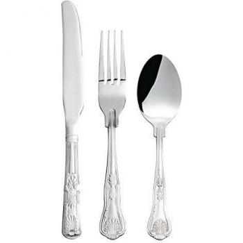 Olympia Kings Cutlery Stainless Steel Spoon Trio